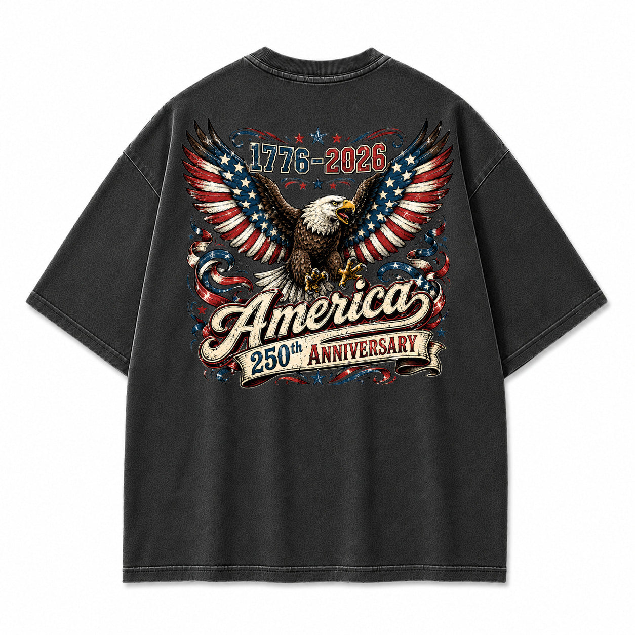 Liberty Eagle 250th Anniversary Graphic T-Shirt