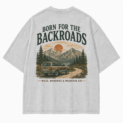 Made for Backroads, Mountain Air, and the Miles We Remember Tee