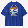 Washed Royal Blue