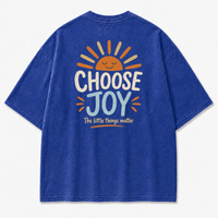 Washed Royal Blue
