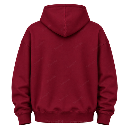 Oops! Clumsy Cat Hoodie – Cute Funny Graphic Sweatshirt