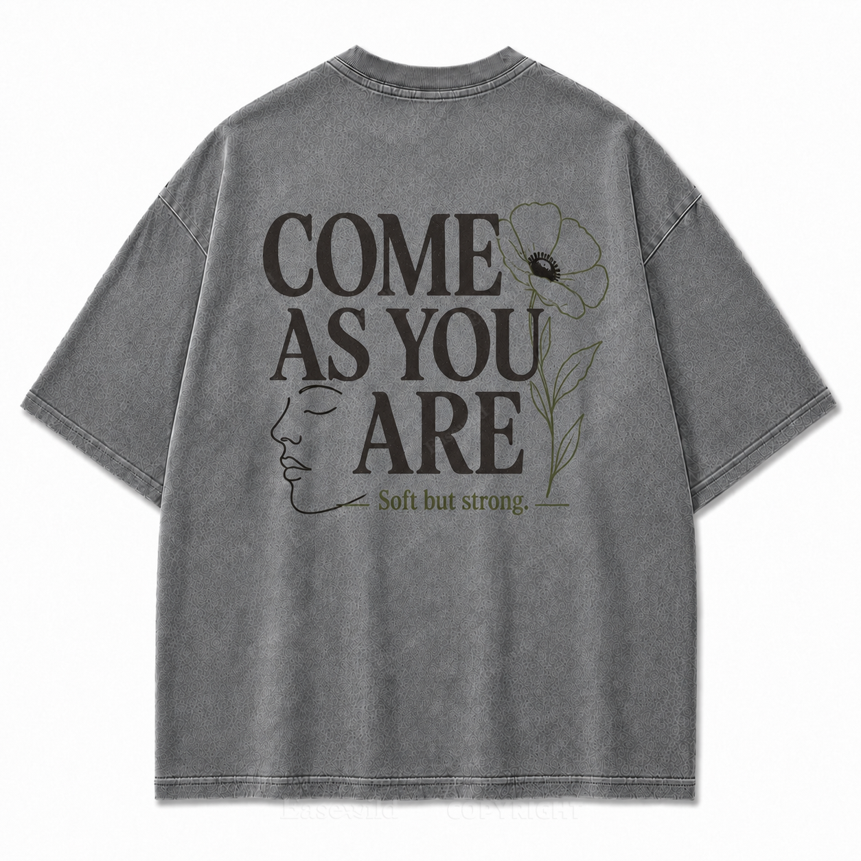 Come As You Are Floral T-Shirt