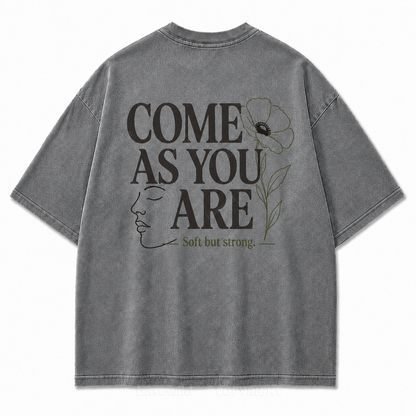 Come As You Are Floral T-Shirt