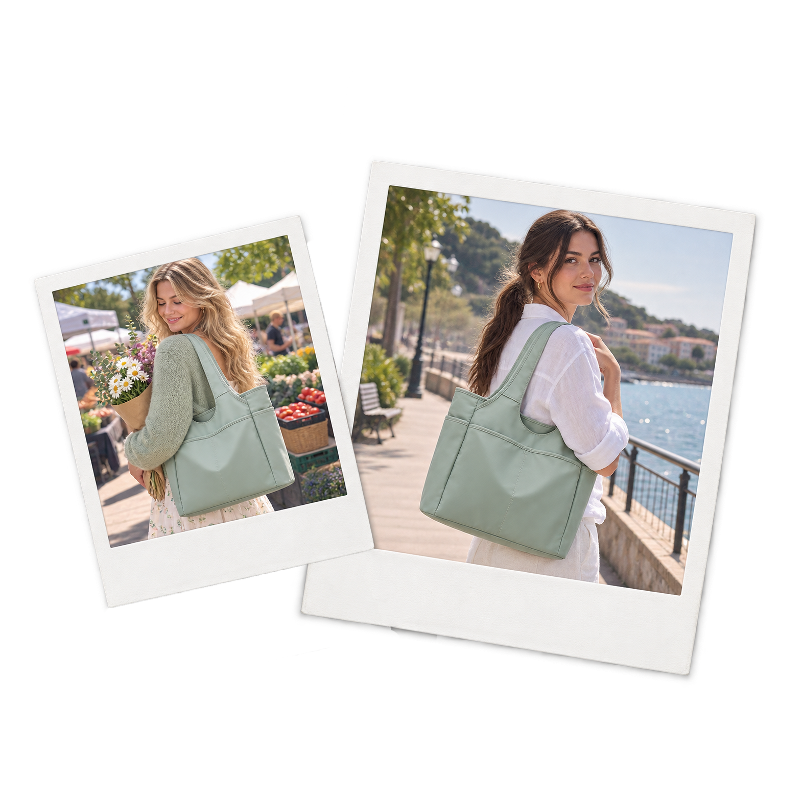 Sage Green in an everyday setting