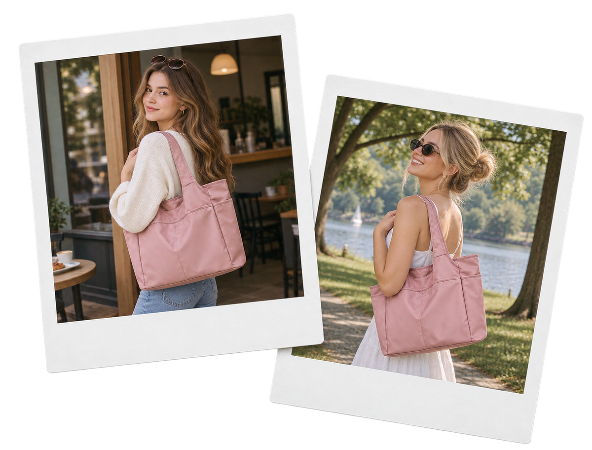 Blush Pink in an everyday setting